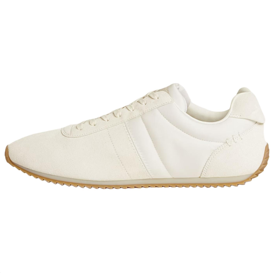 Loro Piana Casual Shoes Men's Low Top White