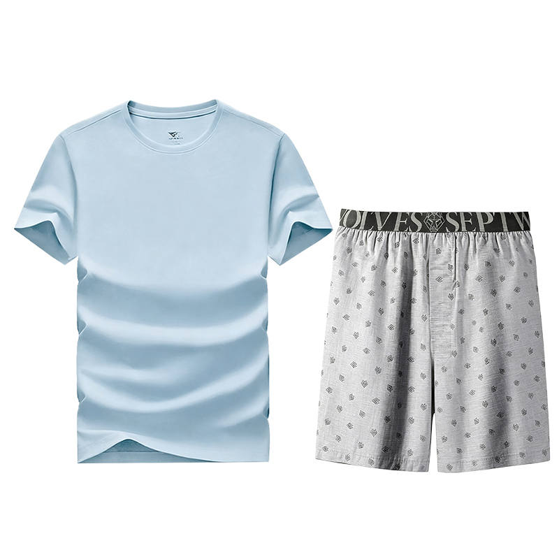 SEPTWOLVES SEPTWOLVES Pajama Set Men's Shopping Bag