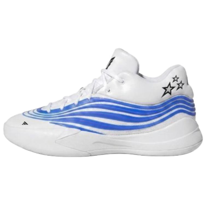 Adidas Adidas Dame 10 Basketball Shoes Unisex White Blue