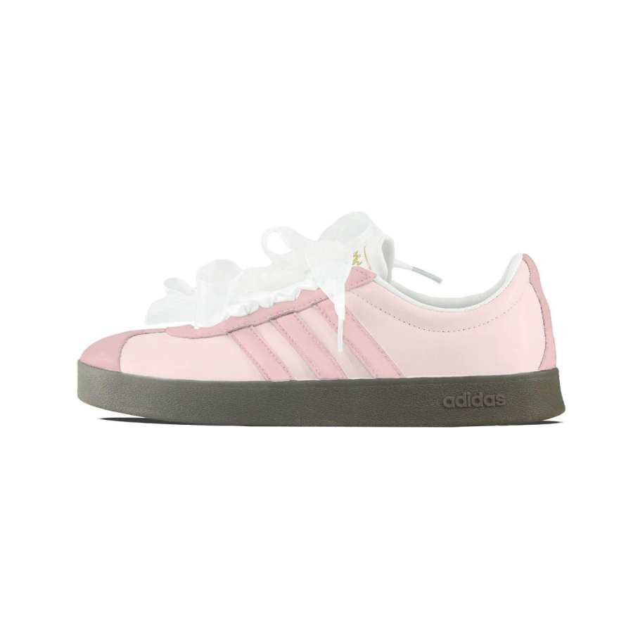 Adidas Neo VL Court 2.0 German Army Trainers Unisex Low Top Powder