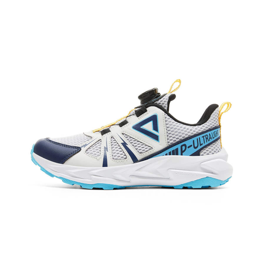 PEAK Slip Resistant, Abrasion Resistant, Rebound, Breathable, Lightweight Cushioning Kids' Running Shoes Kids'