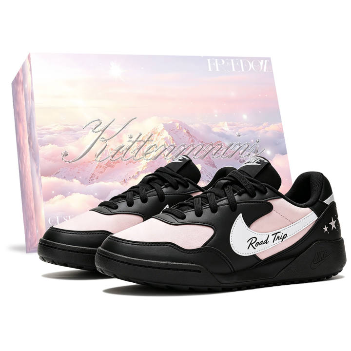 Nike Nike Terra Manta Casual Shoes Women's Low Top Black/Pink