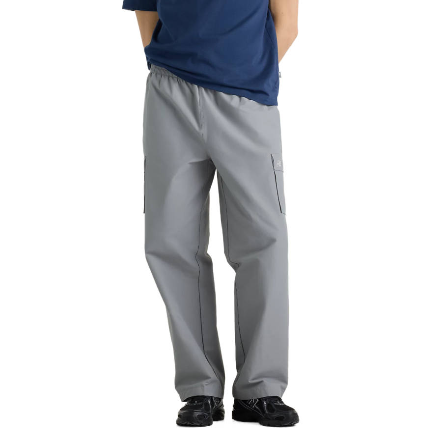 New Balance New Balance Cargo Pants Men's Slate Gray Moderate Straight Fit Pants