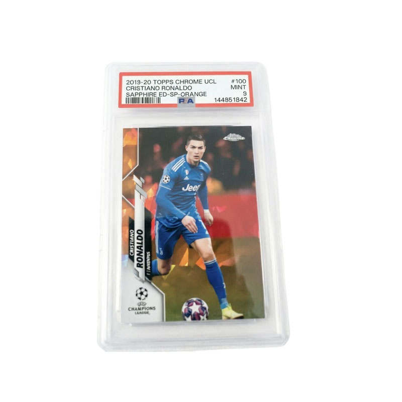 Topps Topps Sapphires Collection Graded Cards