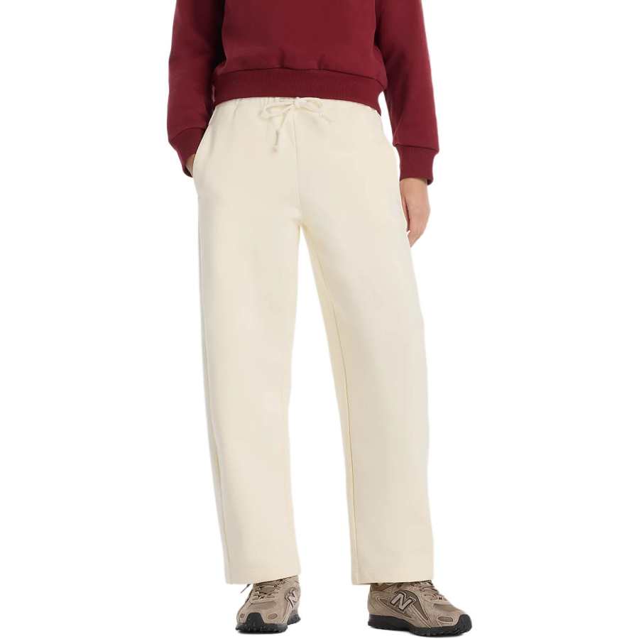 New Balance New Balance CNY Knitted Sweatpants Women's Ecru Moderate