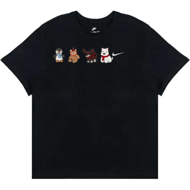 Nike Nike Sportswear T Shirts Men's Crew Neck Moderate Straight Fit