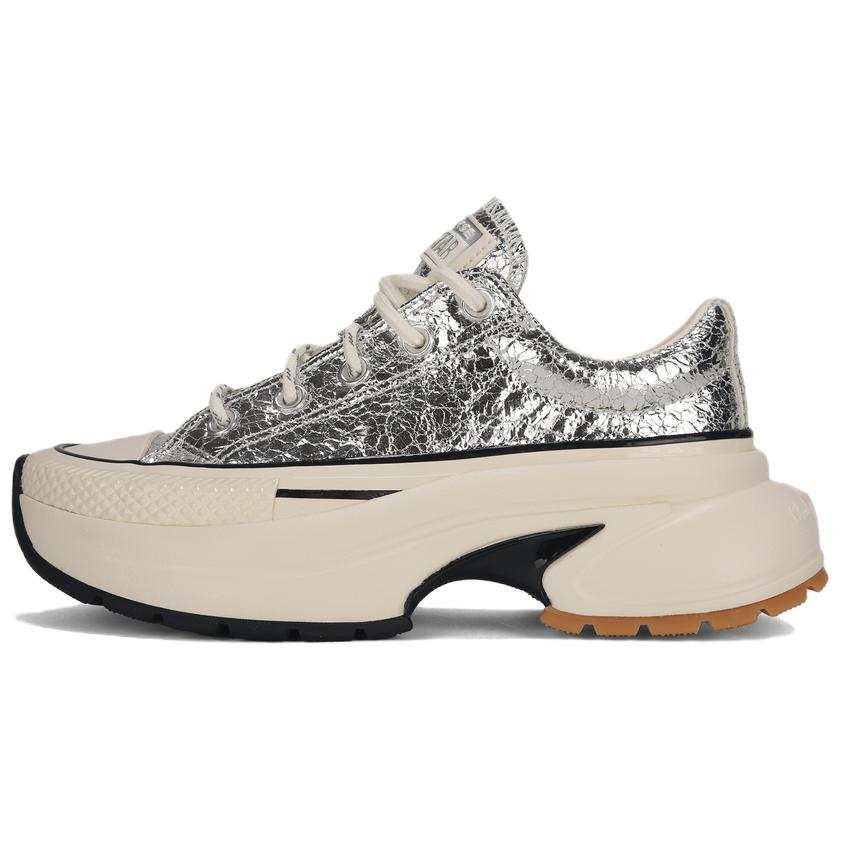 Converse Chuck Taylor SEASONAL Casual Shoes Unisex Low Top Silver