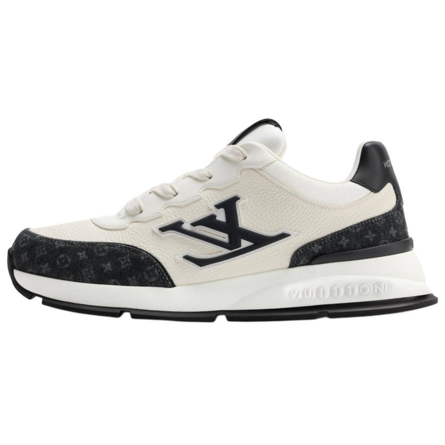 LOUIS VUITTON Casual Shoes Men's Low Top Black