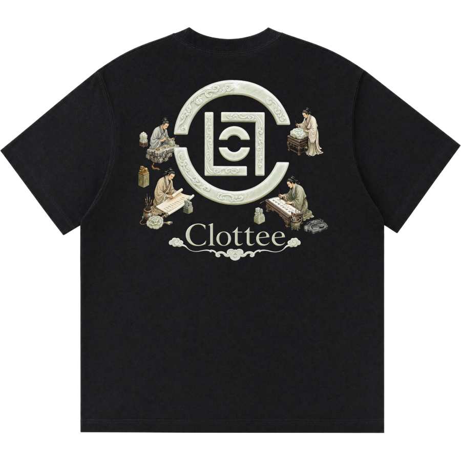 CLOT T Shirts Unisex Crew Neck Moderate Straight Fit