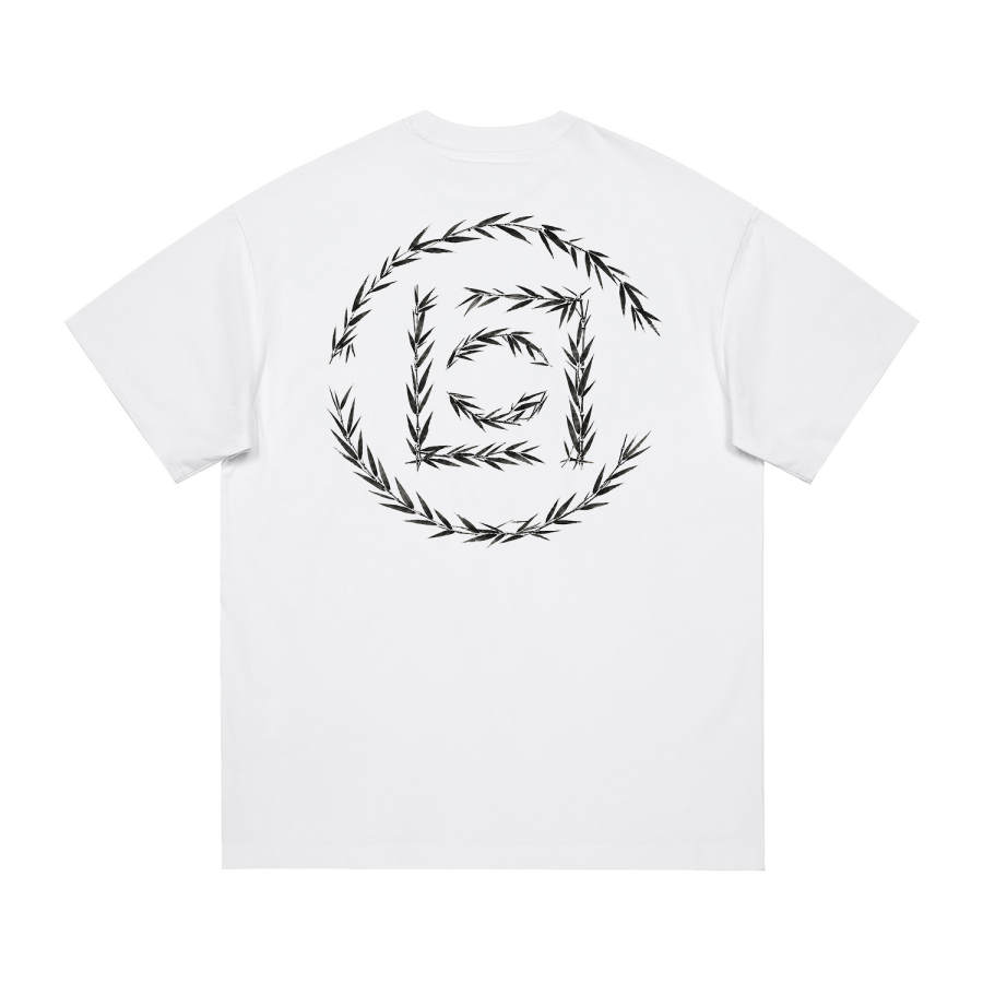 CLOT T Shirts Unisex Crew Neck Moderate Straight Fit