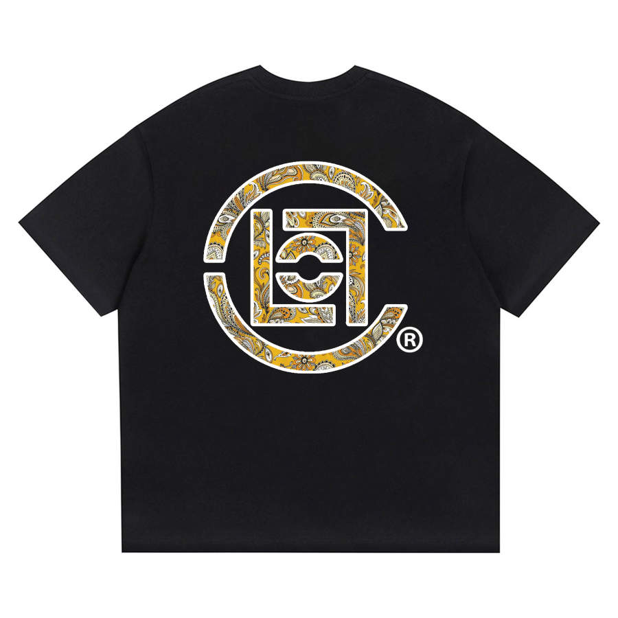 CLOT T Shirts Unisex Crew Neck Moderate Straight Fit
