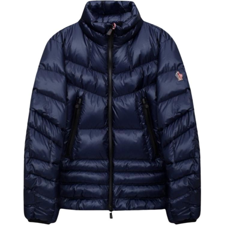 Moncler Grenoble Down Jacket Men's Dark Blue