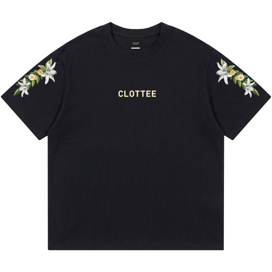 CLOT T Shirts Unisex Crew Neck Moderate Straight Fit