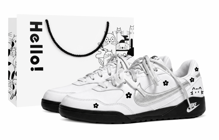 Nike Nike Terra Manta Skateboard Shoes Women's Low Top White/Silver