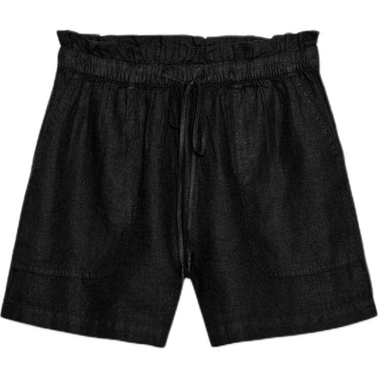 ZARA ZW Casual Shorts Women's Black