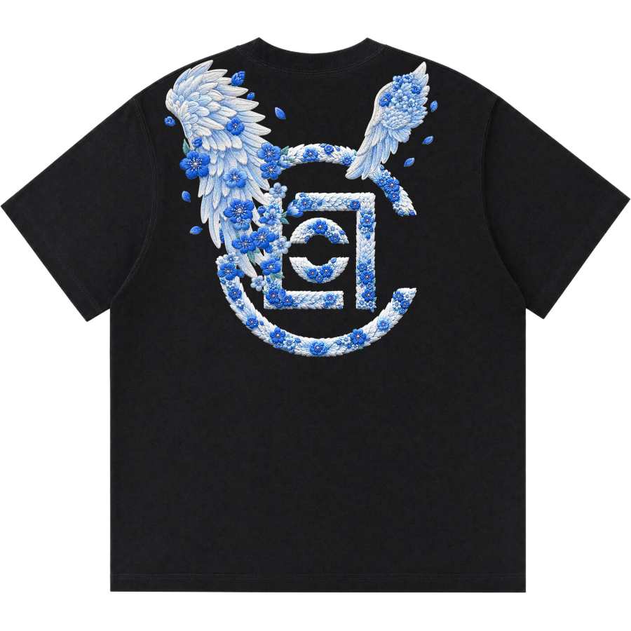 CLOT T Shirts Unisex Crew Neck Moderate Straight Fit