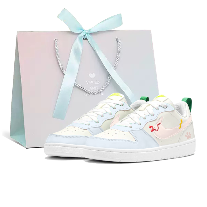 Nike Nike Court Borough Kids' Skateboarding Shoes Grade School