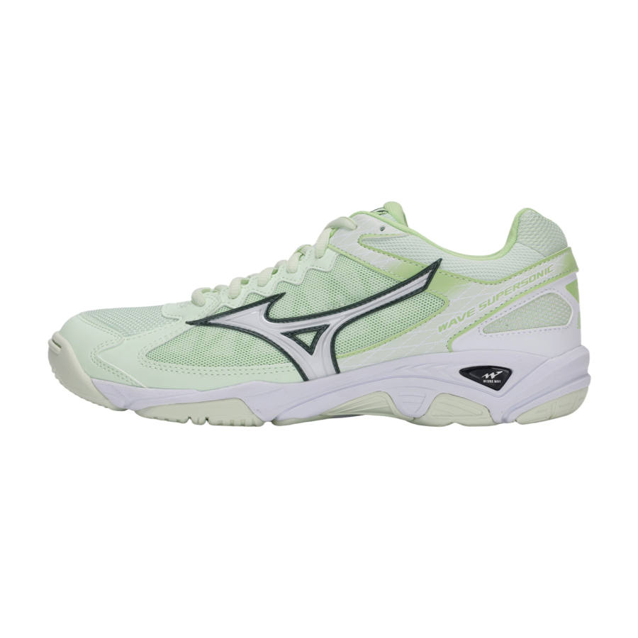 Mizuno Wave Supersonic CN Volleyball Shoes Unisex Low Top Green/White