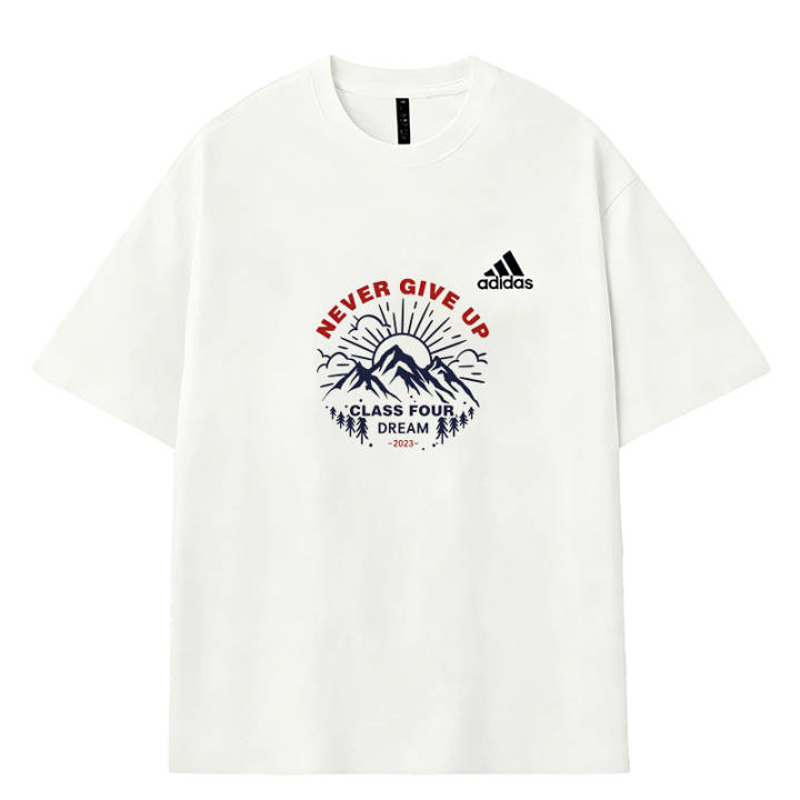 Adidas Adidas MUST HAVES T Shirts Men's White Crew Neck Moderate