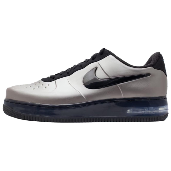 Nike Nike Air Force 1 Skateboard Shoes Unisex Low Top Tin Gray