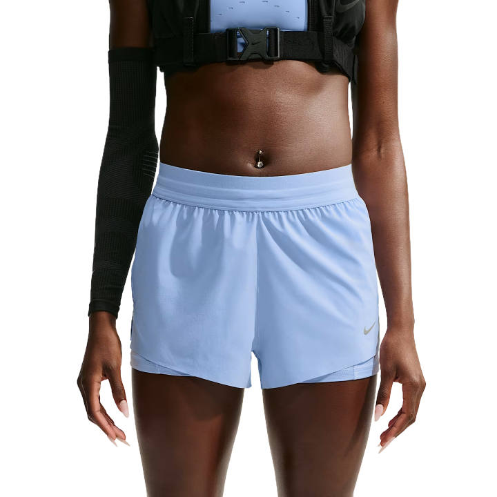 Nike Nike Running Shorts Women's Aluminum/BBQ Grill Moderate