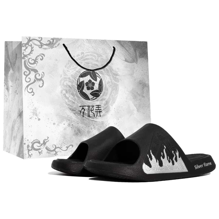 PEAK Statistic Sandals Slip Resistant Abrasion Resistant Slip Resistant Abrasion Resistant Slide Slippers Men's