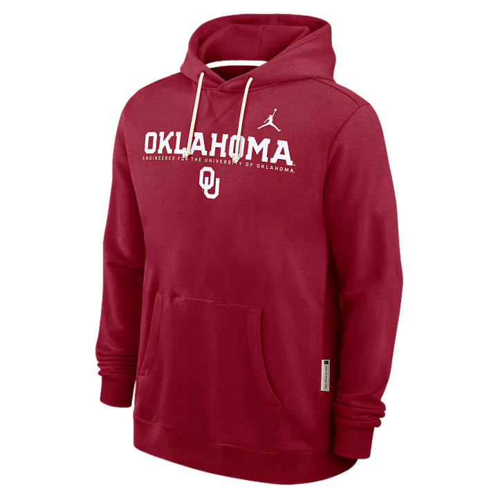 Jordan Jordan Dri FIT Sweatshirts Men's Scarlet Hooded Non Detachable Moderate