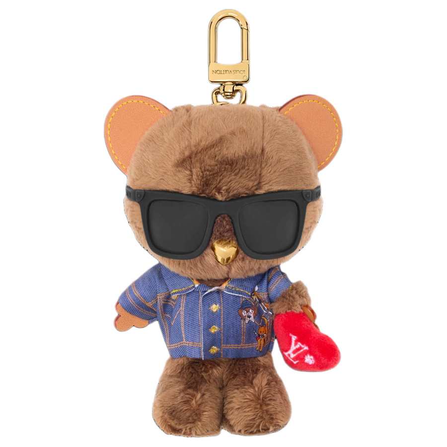 LOUIS VUITTON LOUIS VUITTON Bag Accessories Brown