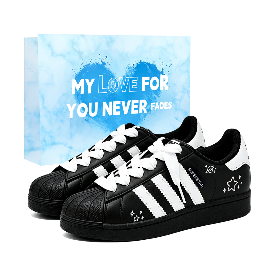 Adidas Originals Quesence German Army Trainers Unisex Low Top Black White