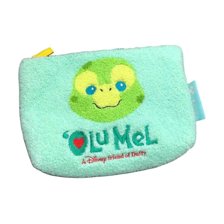 Disney Plush Coin Purse Women's Mint Green Vs. Multicolor