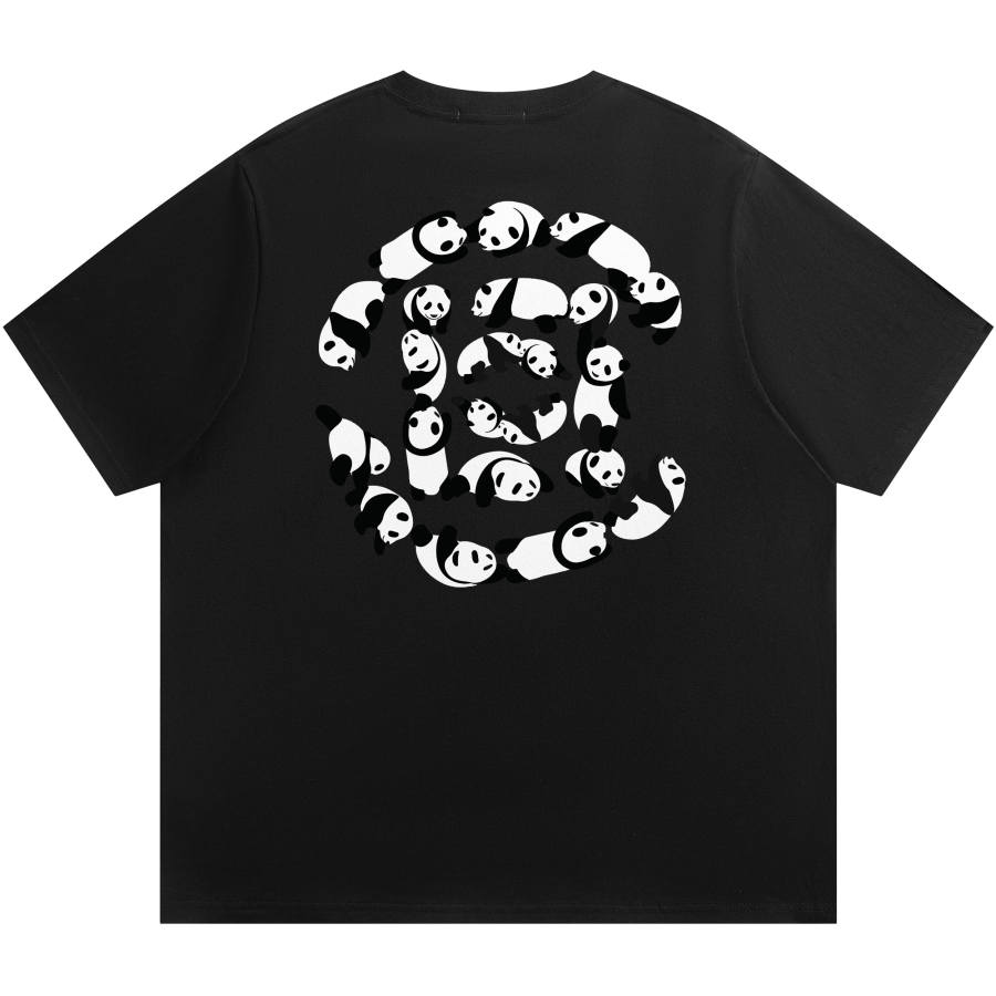 CLOT T Shirts Unisex Crew Neck Moderate Straight Fit