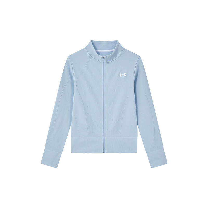 Under Armour Under Armour Grade School Tops Stand Collar Moderate