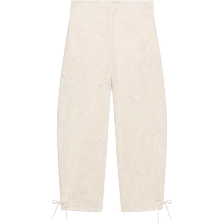 ZARA Casual Pants Women's White Moderate