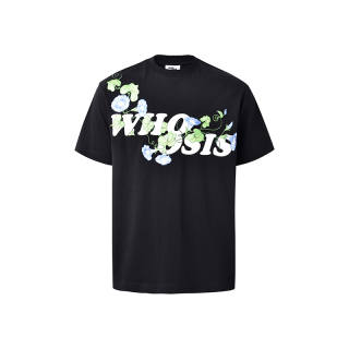 WHOOSIS T Shirts Unisex Crew Neck Moderate Heavyweight