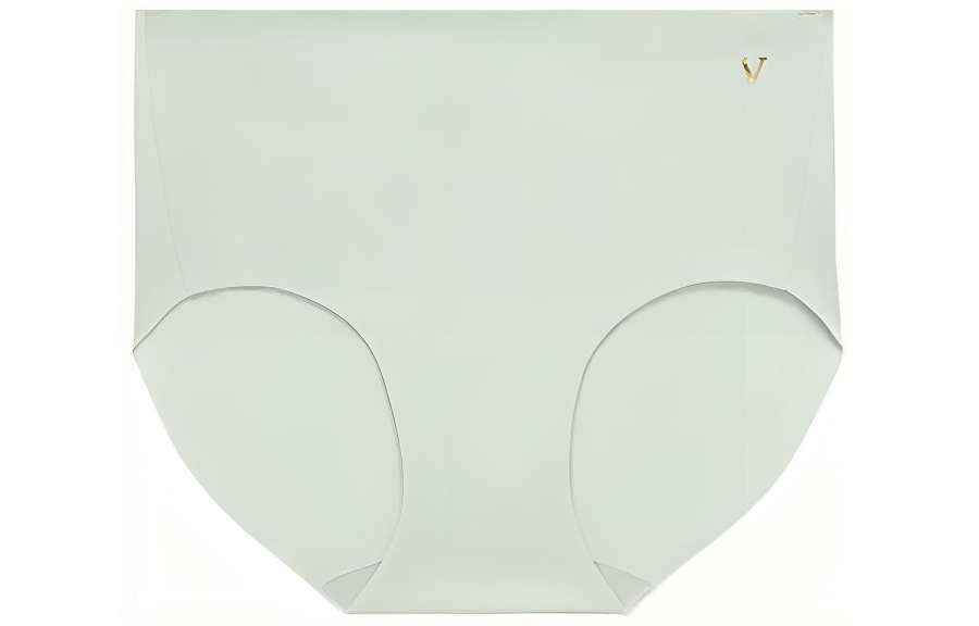 Victoria's Secret Briefs Women's 1 Pack Gray Green