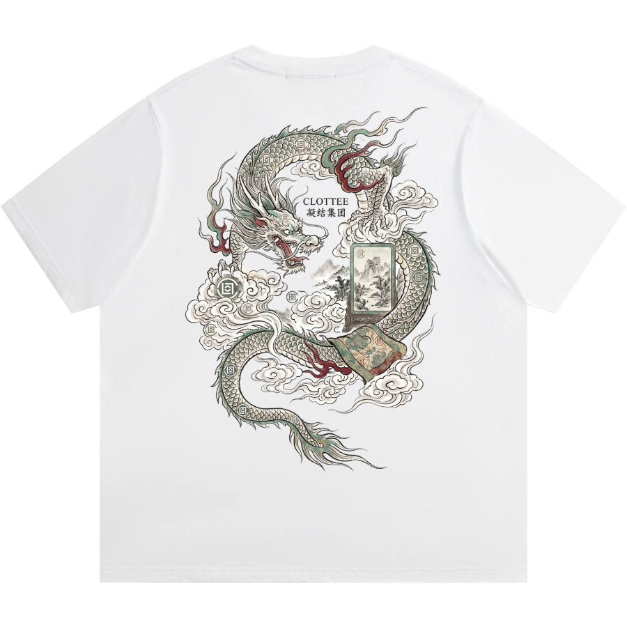 CLOT T Shirts Unisex Crew Neck Moderate Straight Fit