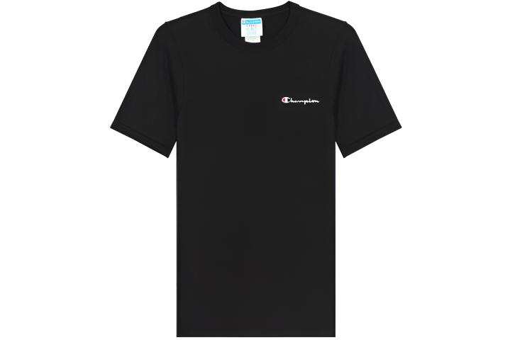 Champion Champion T Shirt US Version Unisex Black