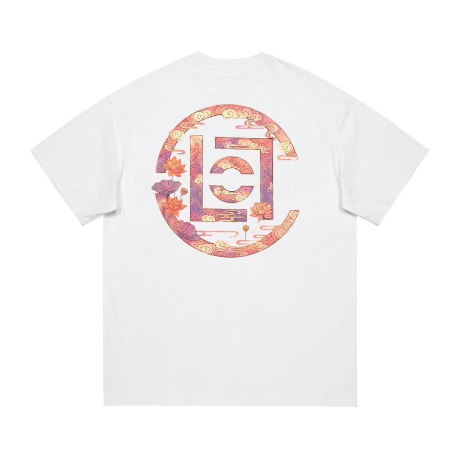 CLOT T Shirts Unisex Crew Neck Moderate Straight Fit