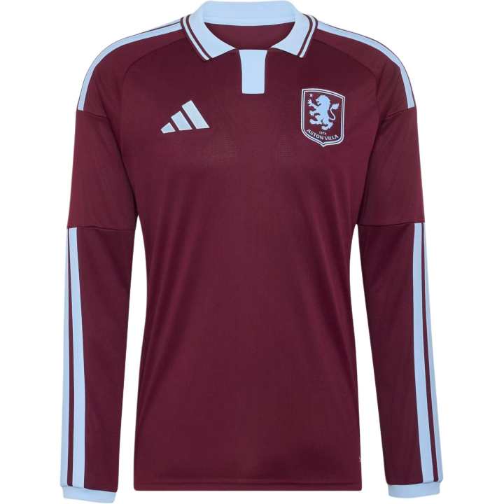 Adidas Adidas Aston Villa Soccer Jerseys Men's Burgundy Moderate