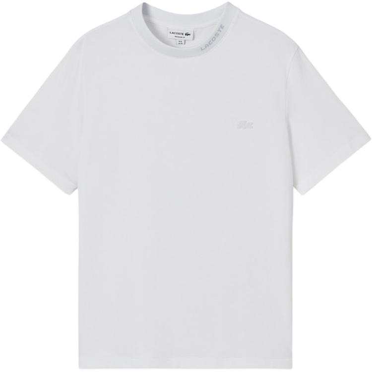 LACOSTE T Shirts Men's Crew Neck Moderate