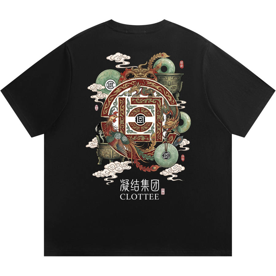CLOT T Shirts Unisex Crew Neck Moderate Straight Fit