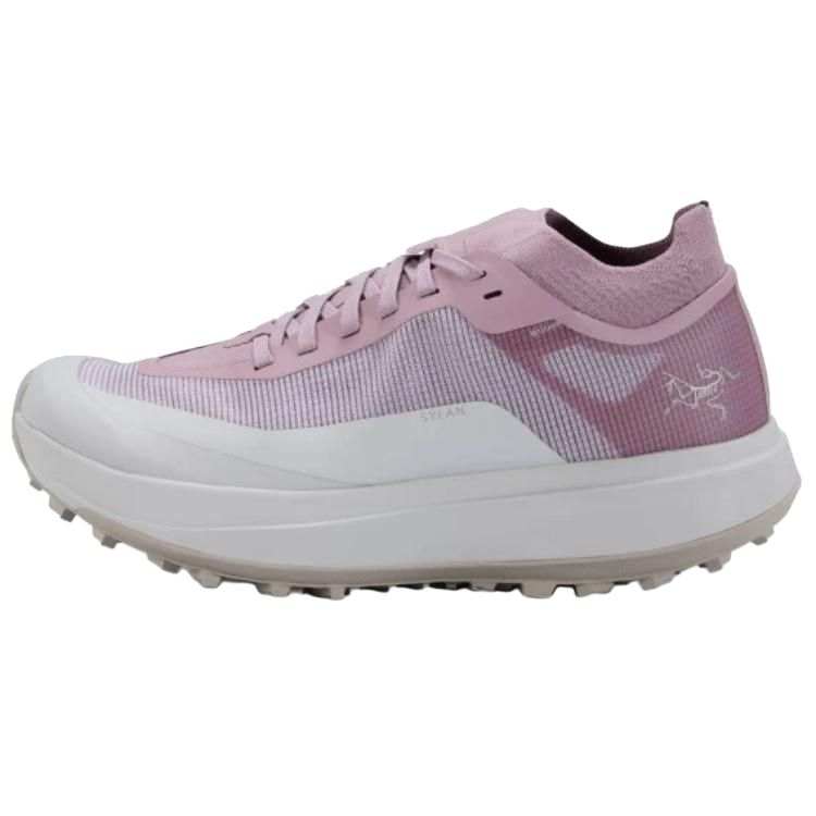 Arcteryx Arc'teryx SYLAN Trail Running Shoes Women's Gray Purple