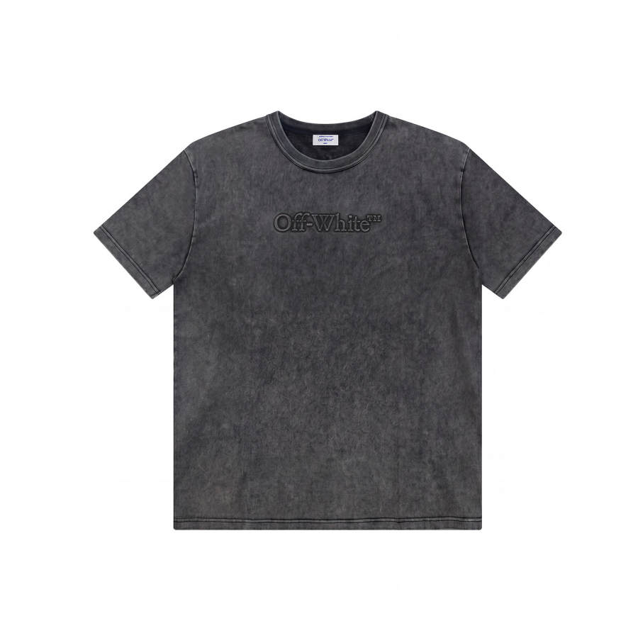 OFF-WHITE OFF WHITE T Shirts Unisex Crew Neck Moderate Straight Fit