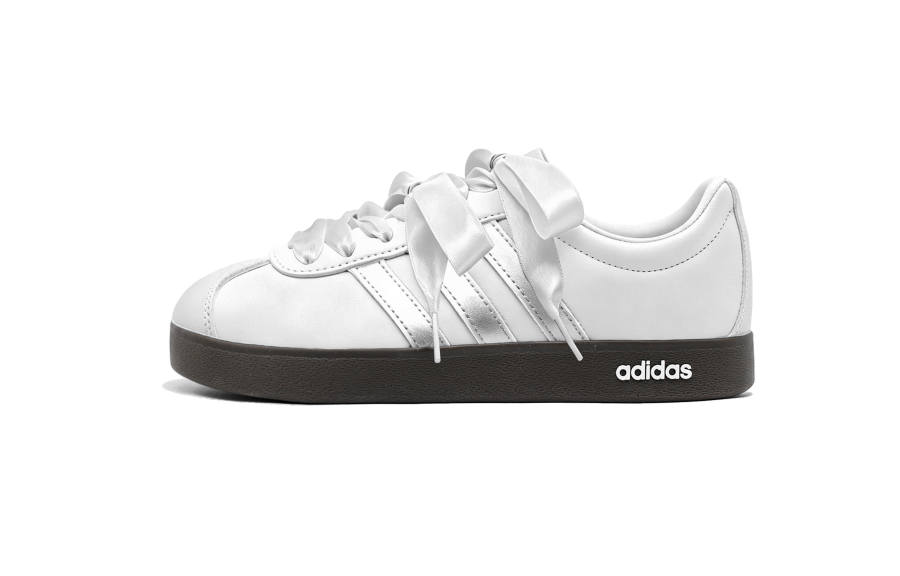 Adidas Neo VL Court 2.0 German Army Trainers Unisex Low Top White/Silver