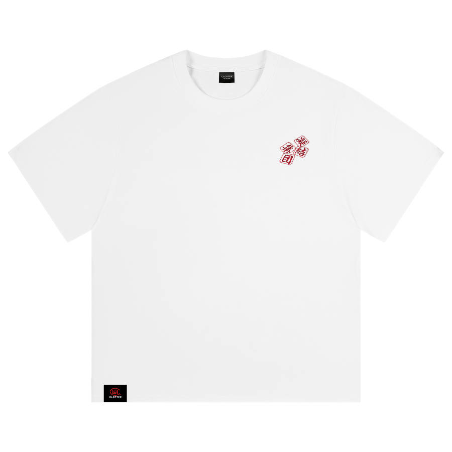 CLOT T Shirts Men's Crew Neck Thin Straight Fit