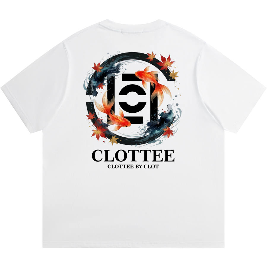 CLOT T Shirts Unisex Crew Neck Moderate Straight Fit