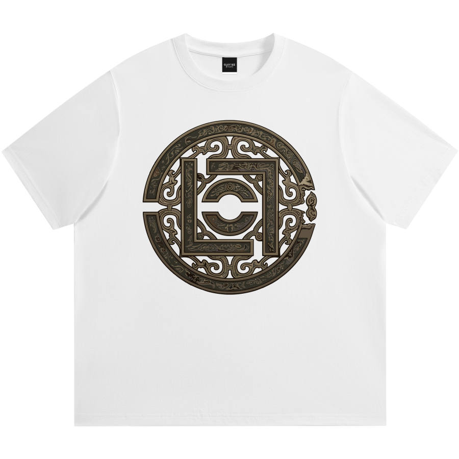 CLOT T Shirts Unisex Crew Neck Moderate Straight Fit