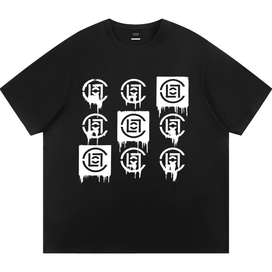CLOT T Shirts Unisex Crew Neck Moderate Straight Fit