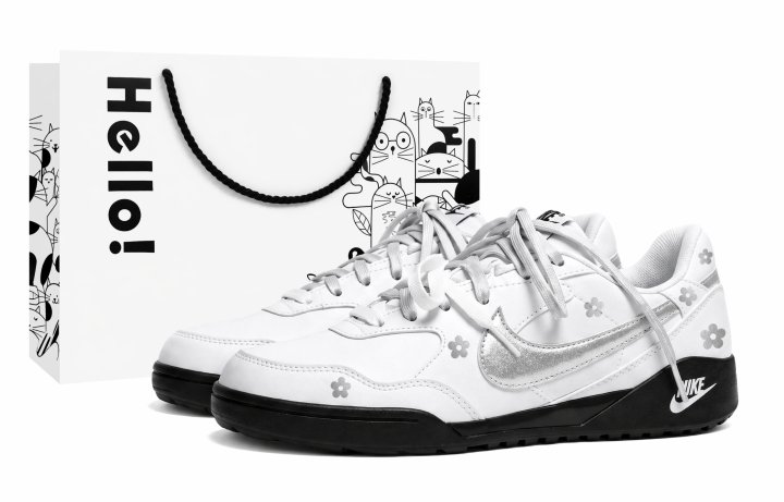 Nike Nike Terra Manta Casual Shoes Men's Low Top White/Silver