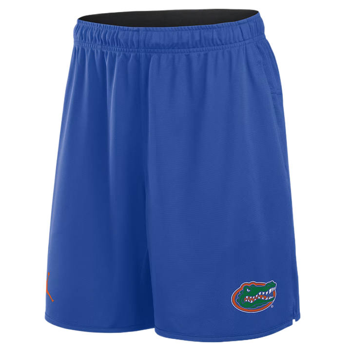 Nike Nike Dri Fit College Casual Shorts Men's Royal